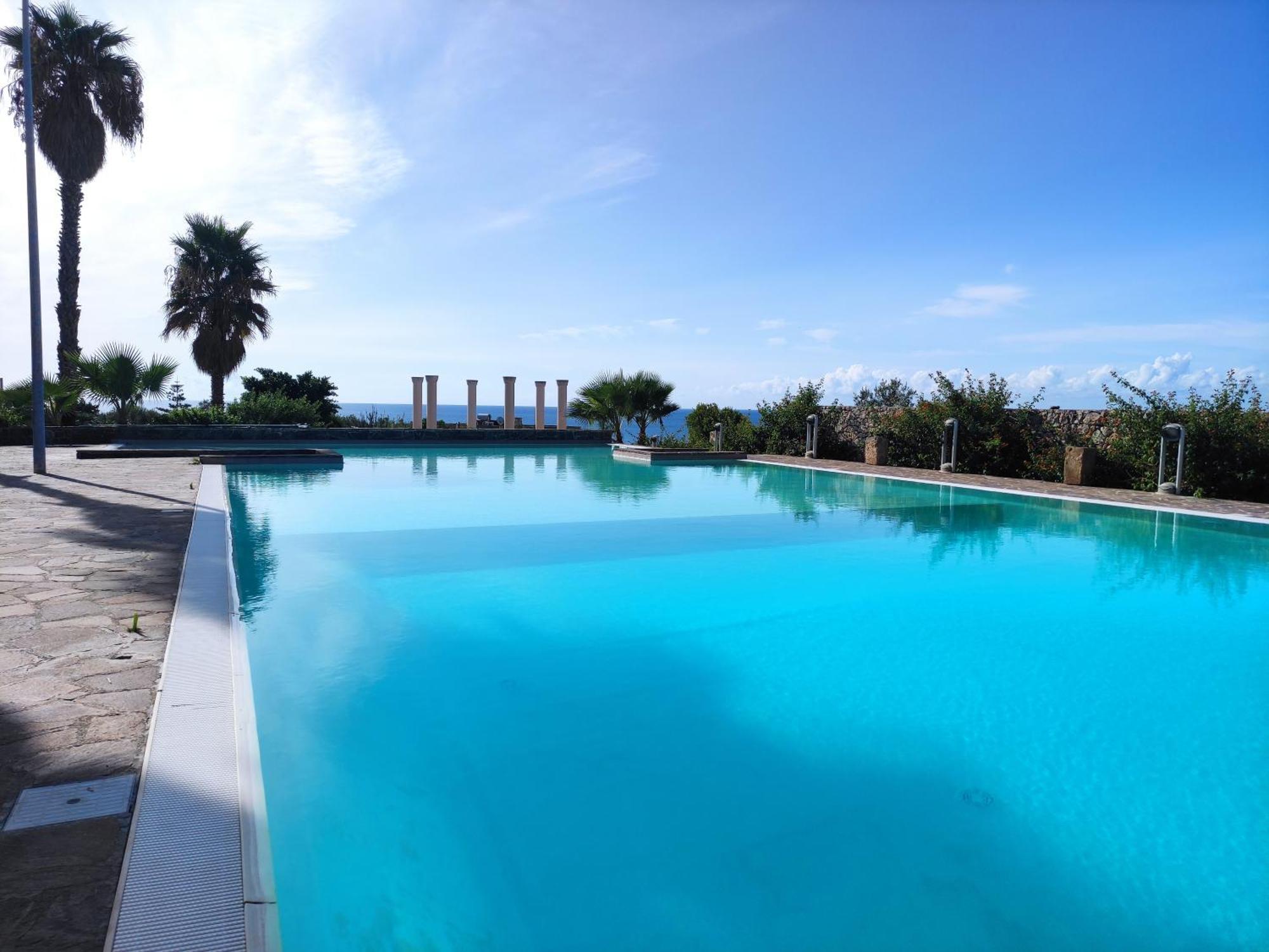 Picchio Hotel Pescoluse Marina Di Pescoluse Exterior photo