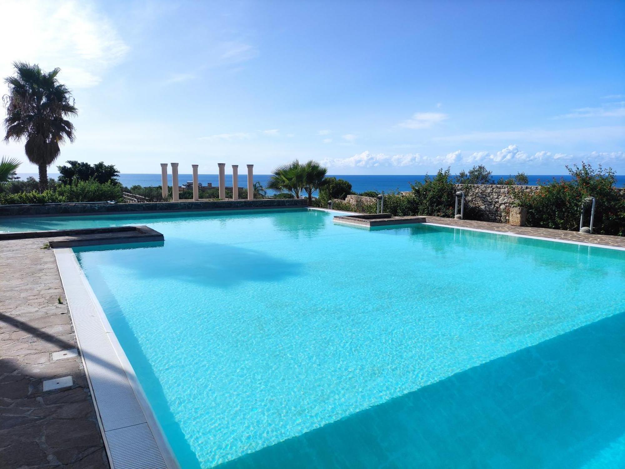Picchio Hotel Pescoluse Marina Di Pescoluse Exterior photo