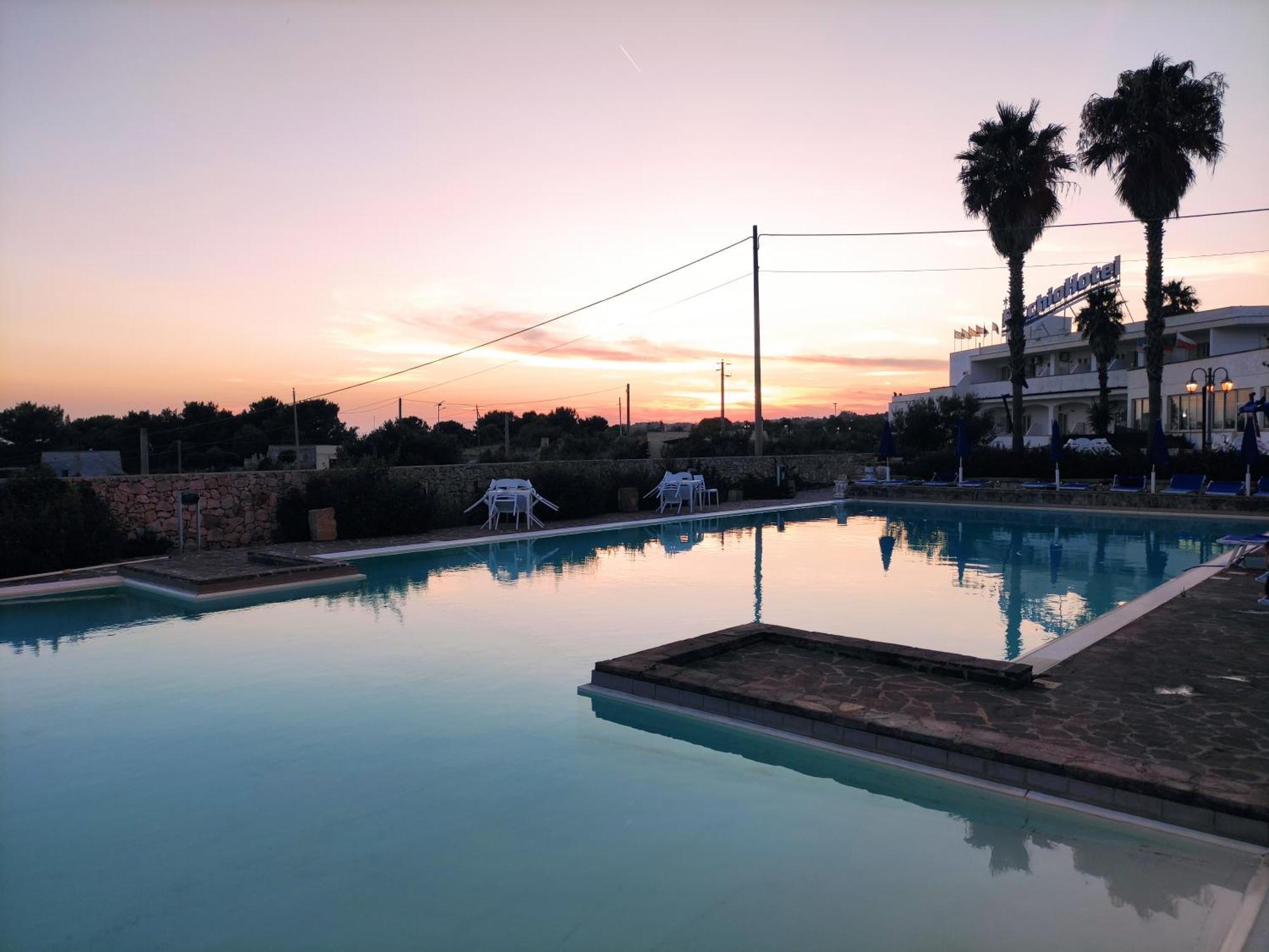 Picchio Hotel Pescoluse Marina Di Pescoluse Exterior photo