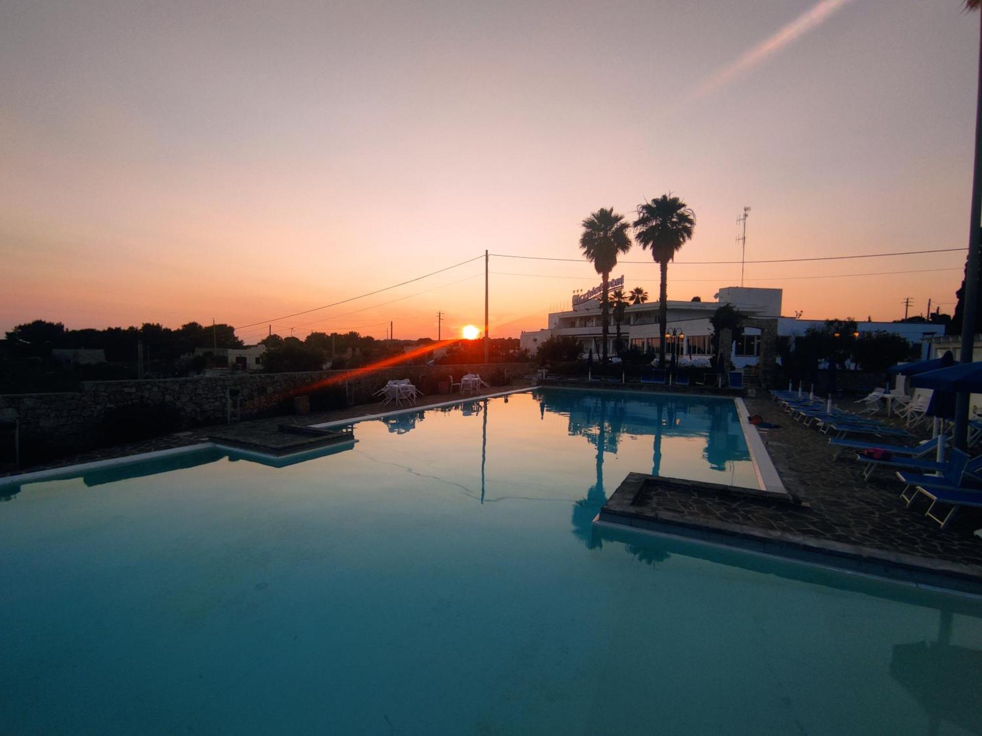 Picchio Hotel Pescoluse Marina Di Pescoluse Exterior photo